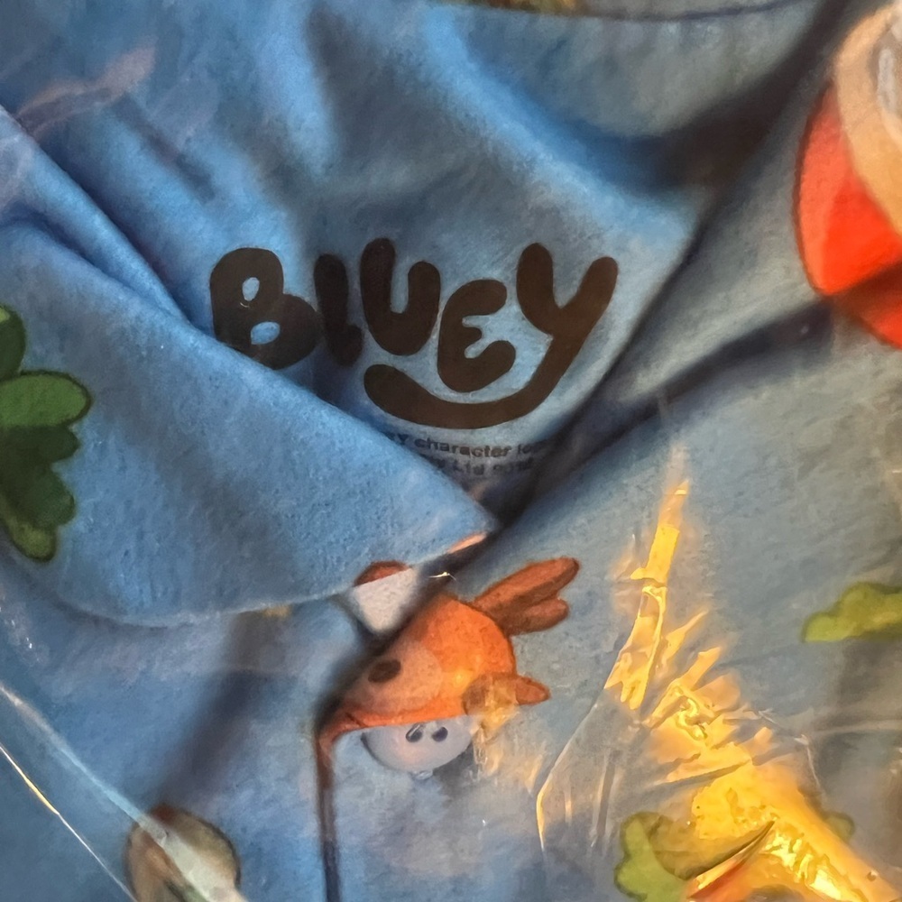 Nordstrom Bluey Super Soft Pajama Set Size 3T::NWT:: - Picture 4 of 5